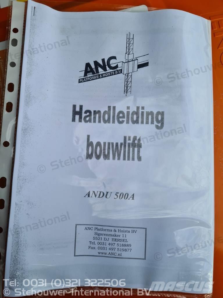  ANC ANDU 500A Muut henkilönosturit
