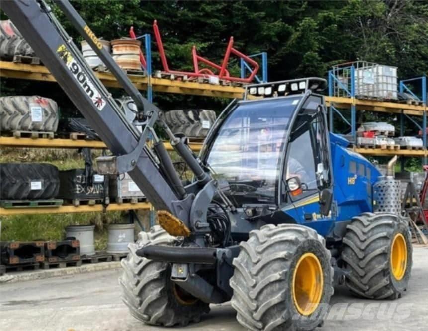 Rottne H8D Yhdistelmäkoneet - korjurit