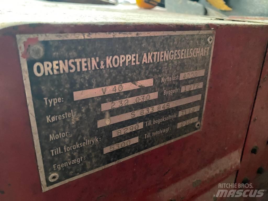 O&K V 40 Dieseltrukit