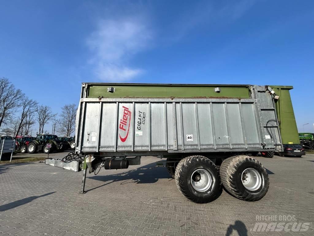 Fliegl ASW 268 Kippiperävaunut
