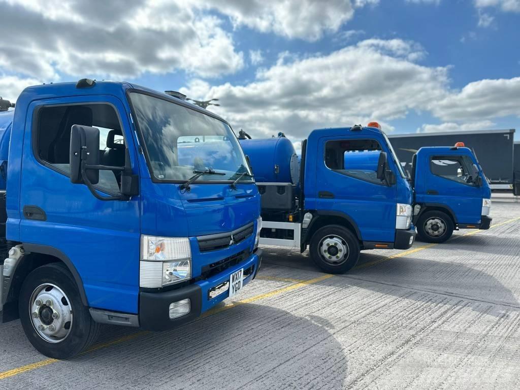 Mitsubishi Canter Jäteautot