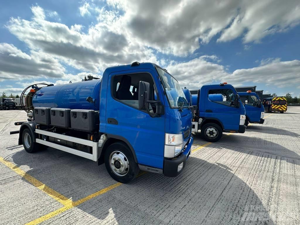 Mitsubishi Canter Jäteautot