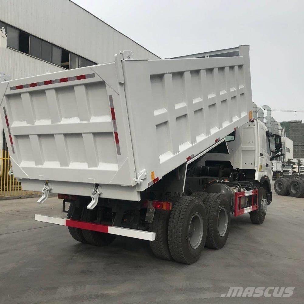 Howo A7 6x4 Sora- ja kippiautot