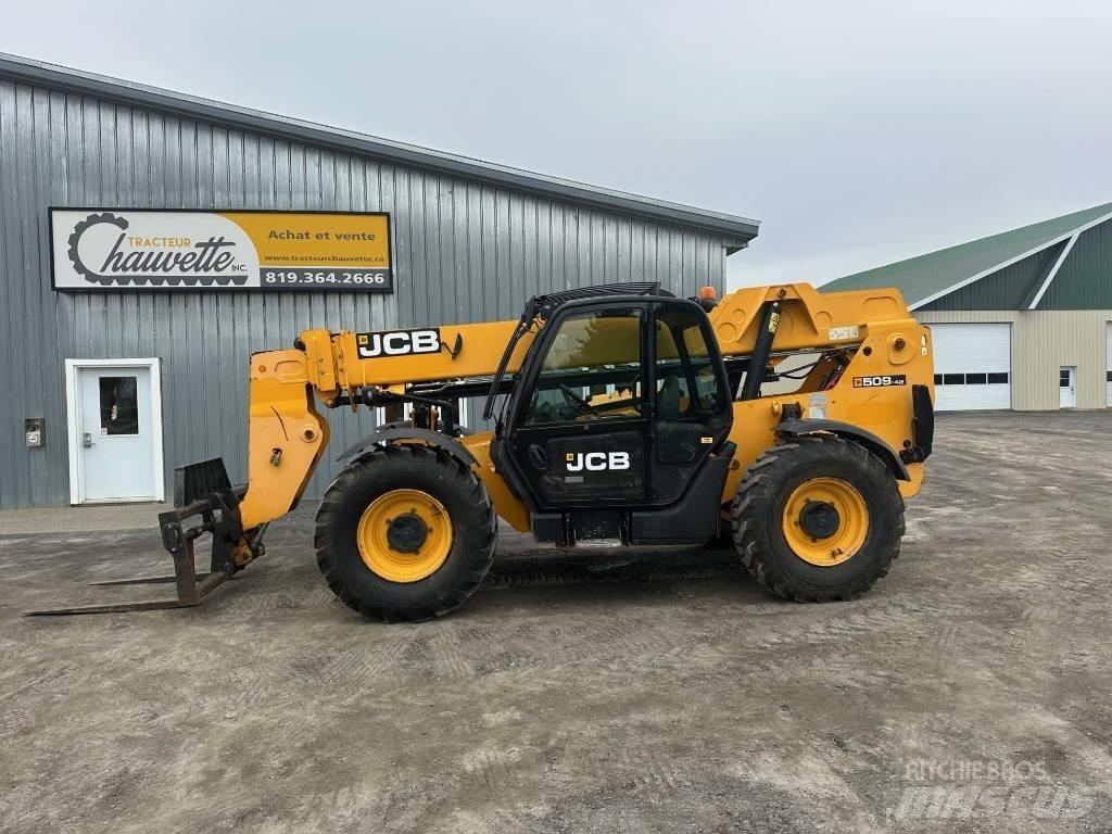 JCB 509-42 Kurottajat