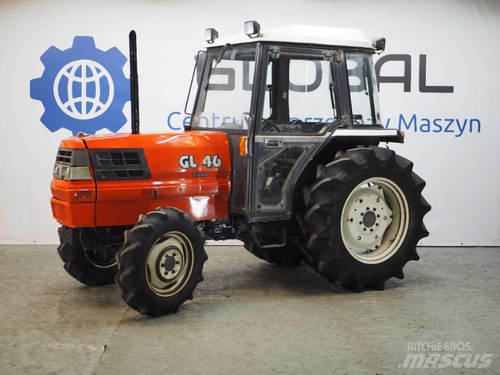 Kubota GL 46 Taajamatraktorit