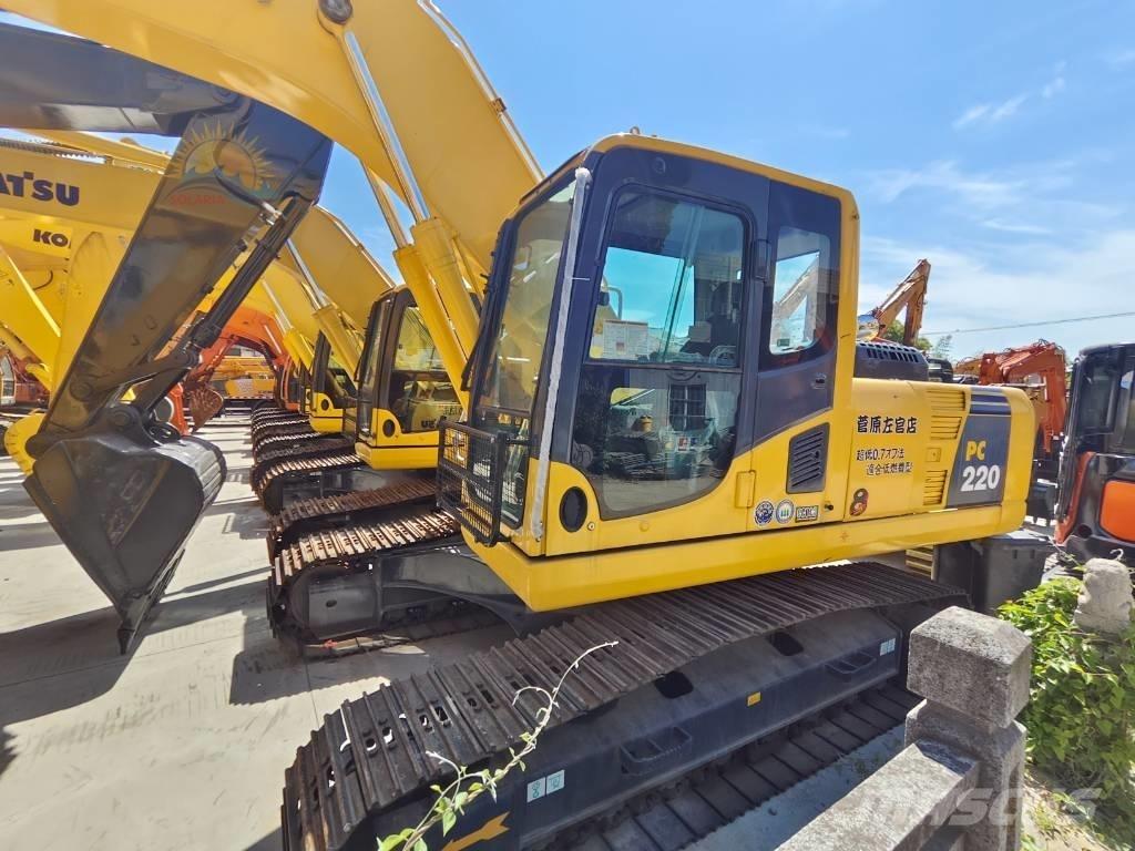 Komatsu PC 220-8 Telakaivukoneet