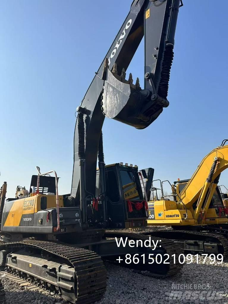 Volvo EC 290 Midikaivukoneet 7t - 12t