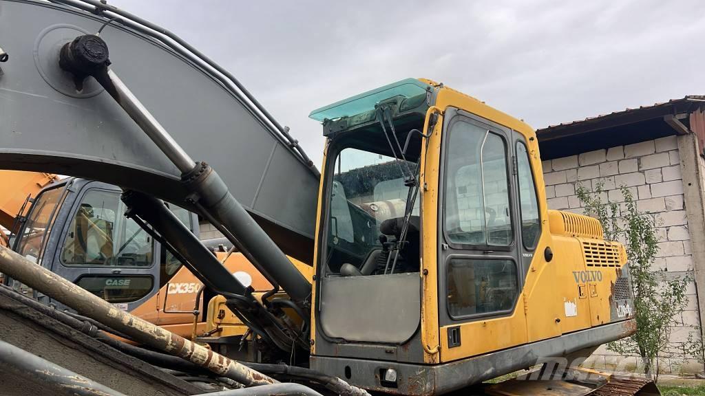 Volvo EC 290 B LC Sähkö ja elektroniikka