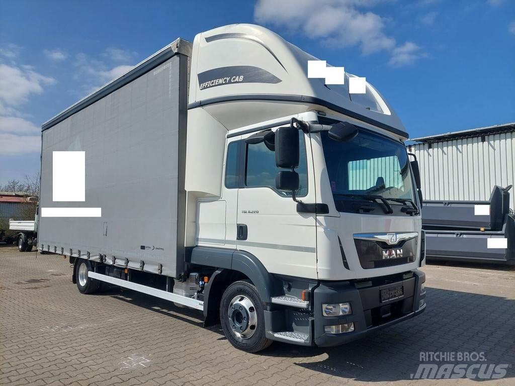 MAN TGL 8.220 Pressukapelli kuorma-autot