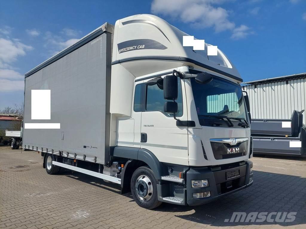 MAN TGL 8.220 Pressukapelli kuorma-autot