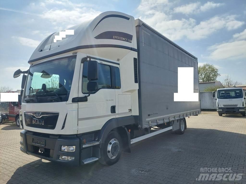 MAN TGL 8.220 Pressukapelli kuorma-autot