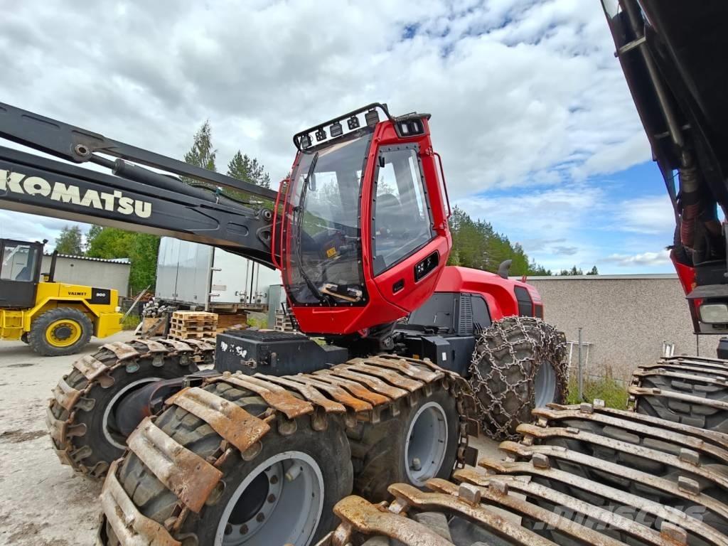 Komatsu 901 Harvesterit