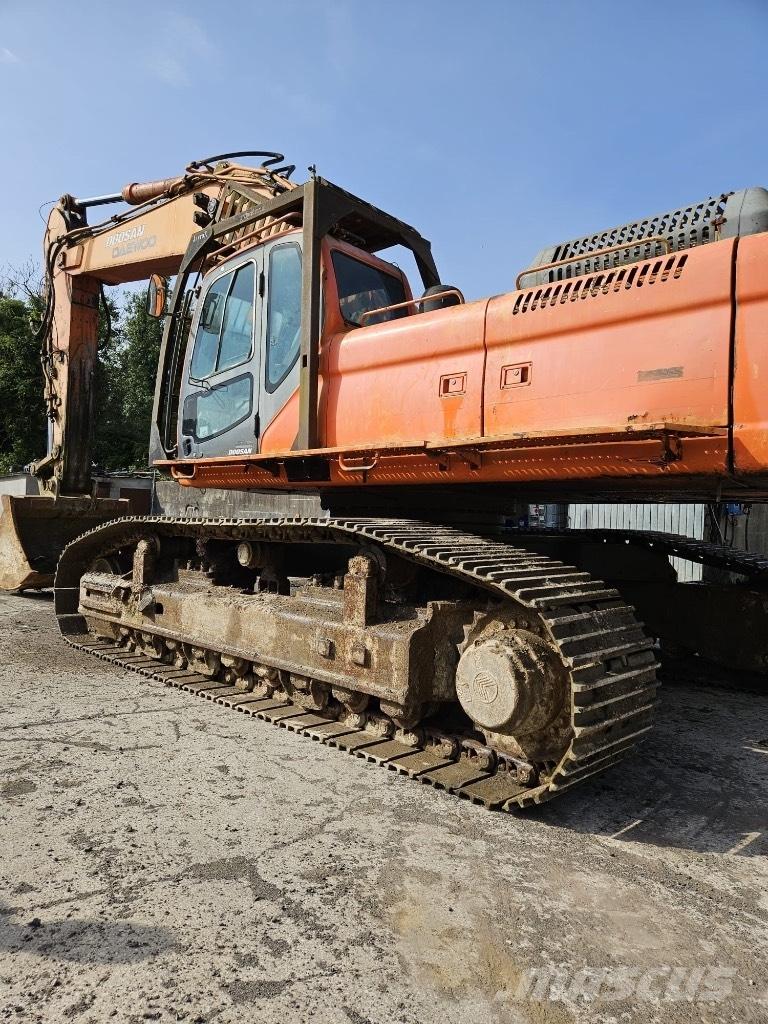 Doosan Dx480 Telakaivukoneet