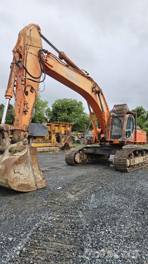 Doosan Dx480 Telakaivukoneet