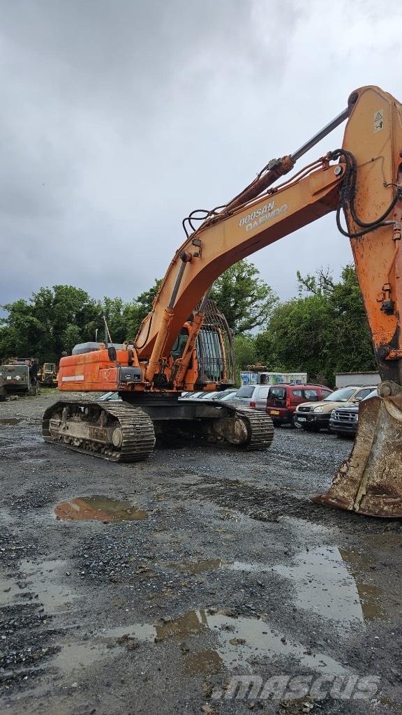 Doosan Dx480 Telakaivukoneet