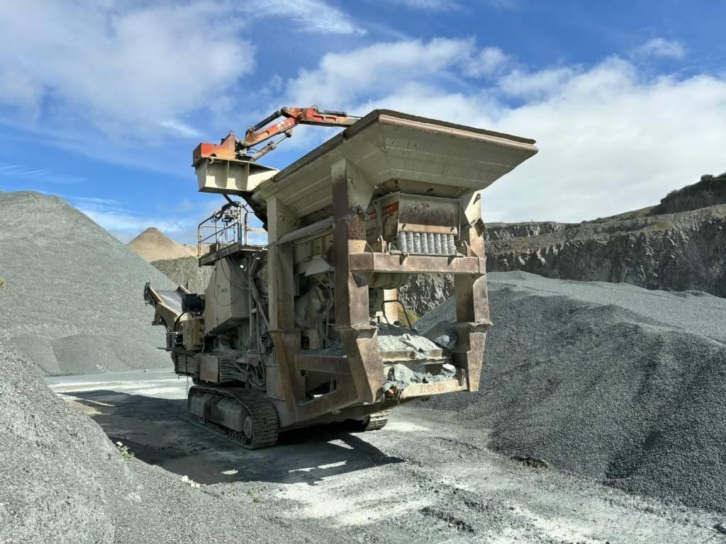 Metso Nordberg LT125 Mobiilimurskaimet