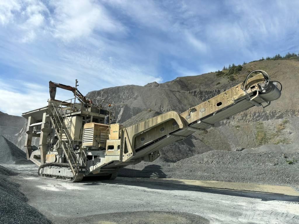 Metso Nordberg LT125 Mobiilimurskaimet