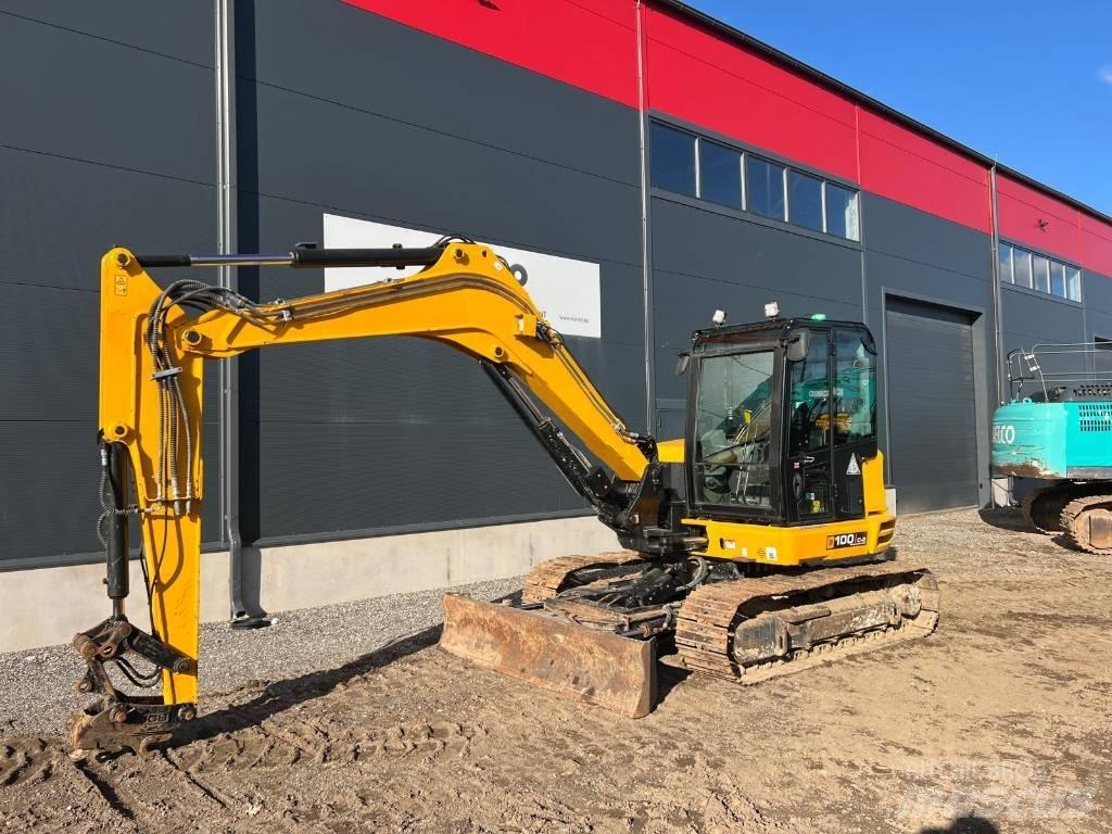 JCB 100C-2 Midikaivukoneet 7t - 12t