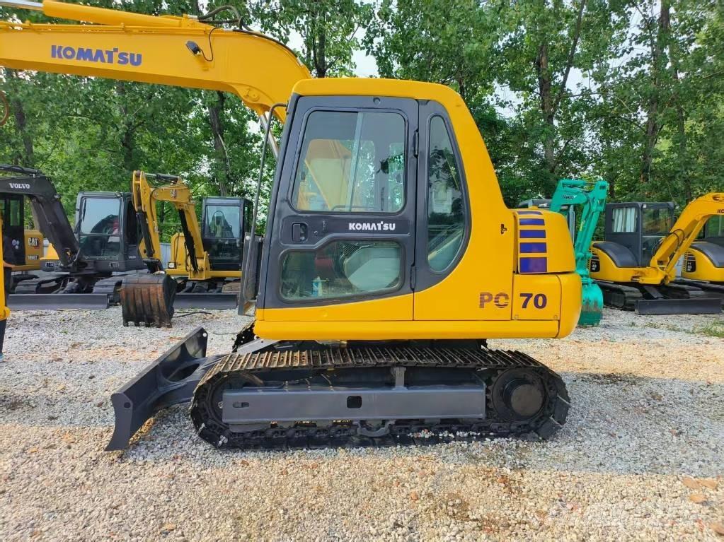 Komatsu PC 70-7 Telakaivukoneet
