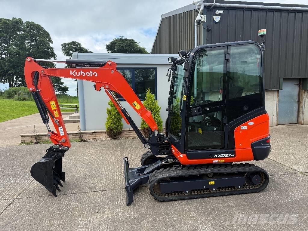 Kubota KX027-4 Minikaivukoneet < 7t