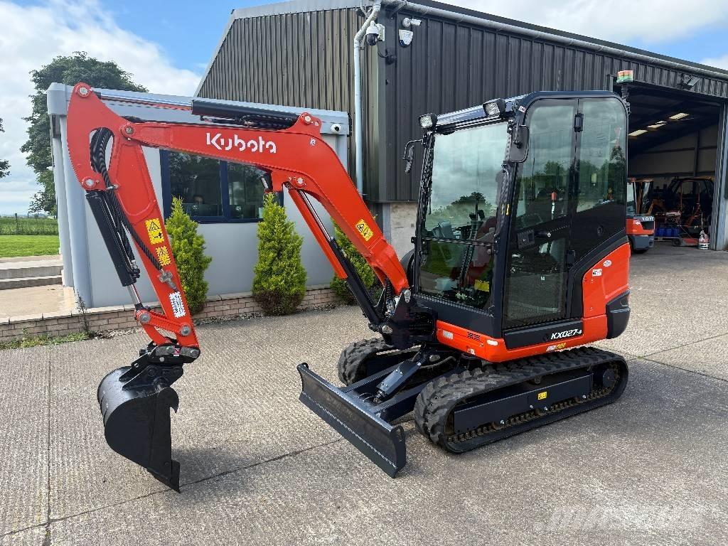 Kubota KX027-4 Minikaivukoneet < 7t