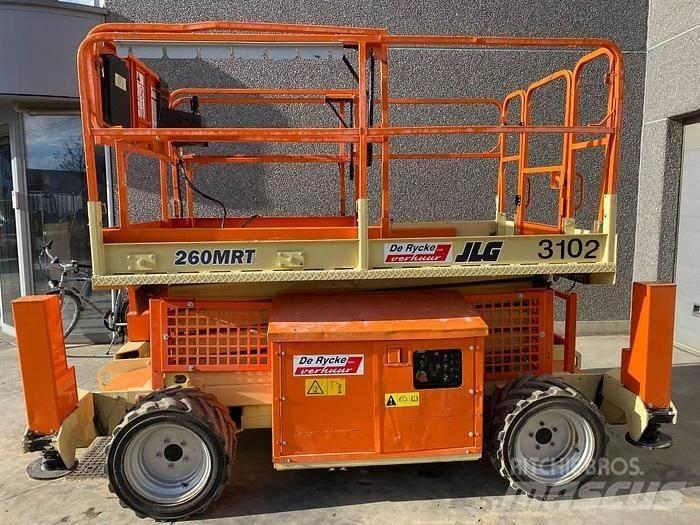 JLG 260 MRT Saksilavat