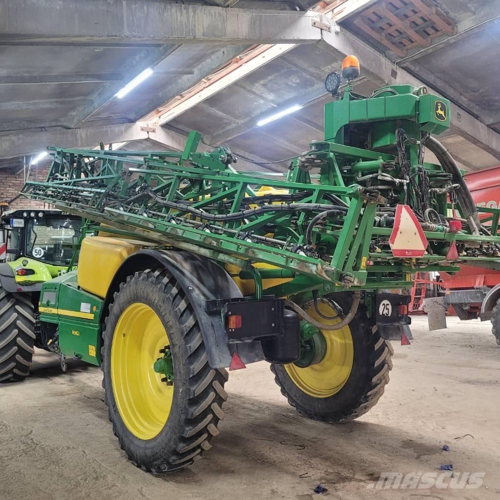 John Deere R 962 i Hinattavat ruiskut