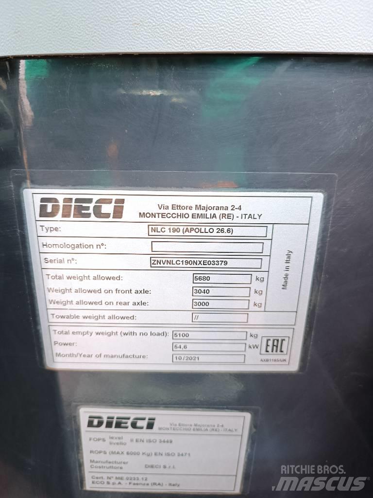Dieci Apollo 26.6 Kurottajat