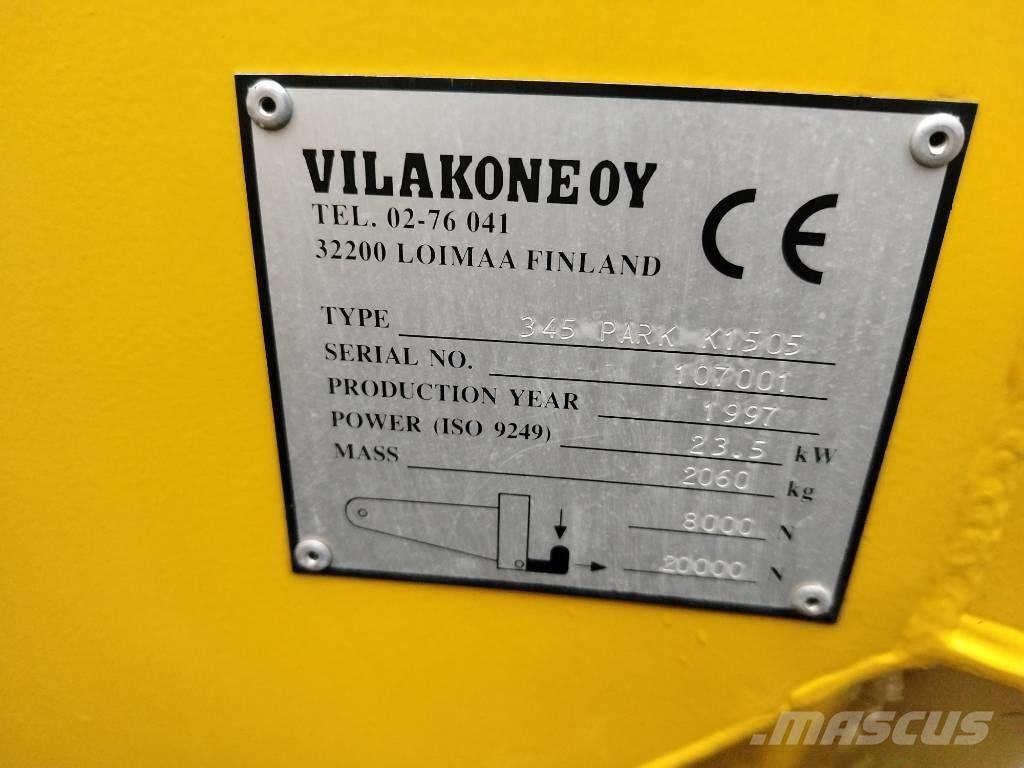 Wille 345 Park Taajamakoneet