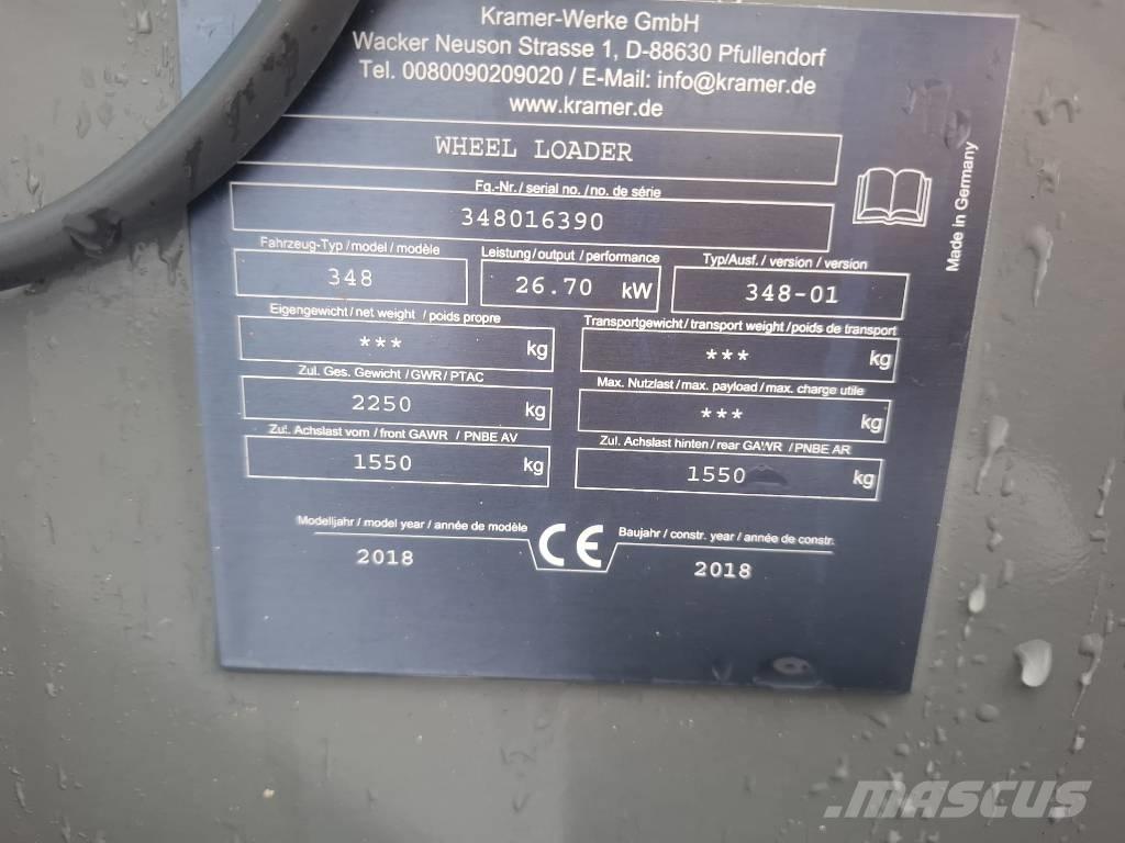 Kramer 5035 Pyöräkuormaajat