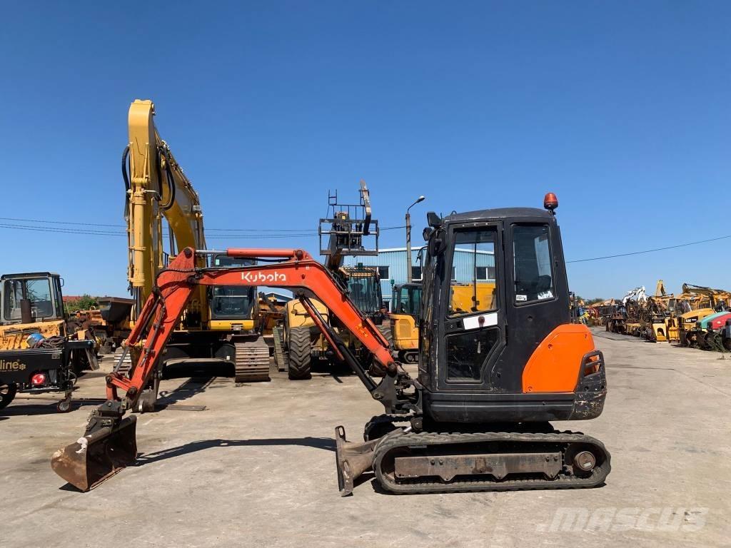 Kubota KX 61-3 Minikaivukoneet < 7t