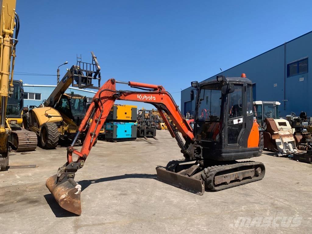 Kubota KX 61-3 Minikaivukoneet < 7t