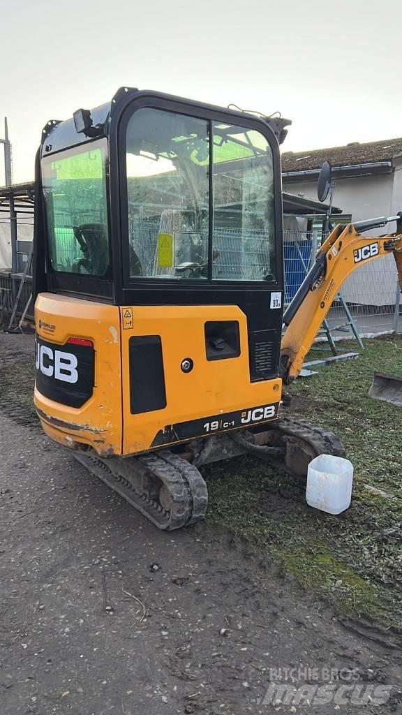 JCB 19 C-1 Minikaivukoneet < 7t
