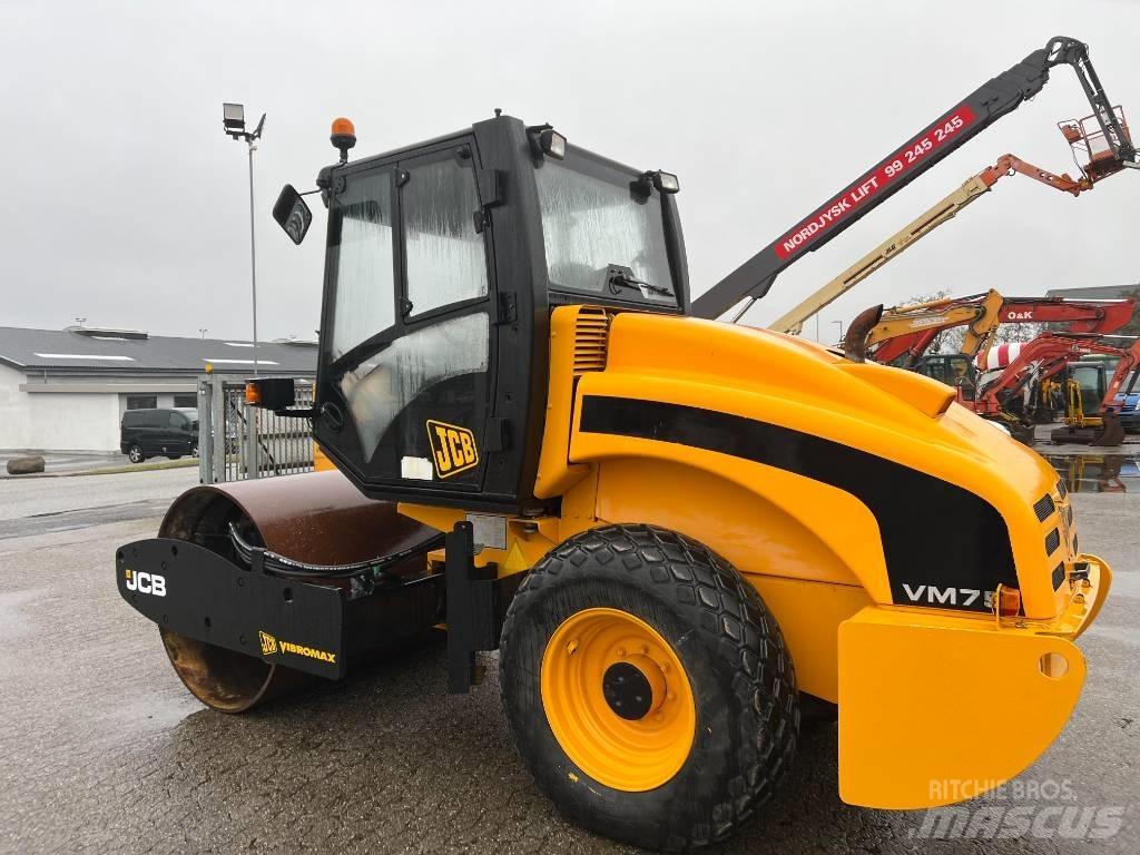 JCB Vibromax VM 75 Yksivalssijyrät