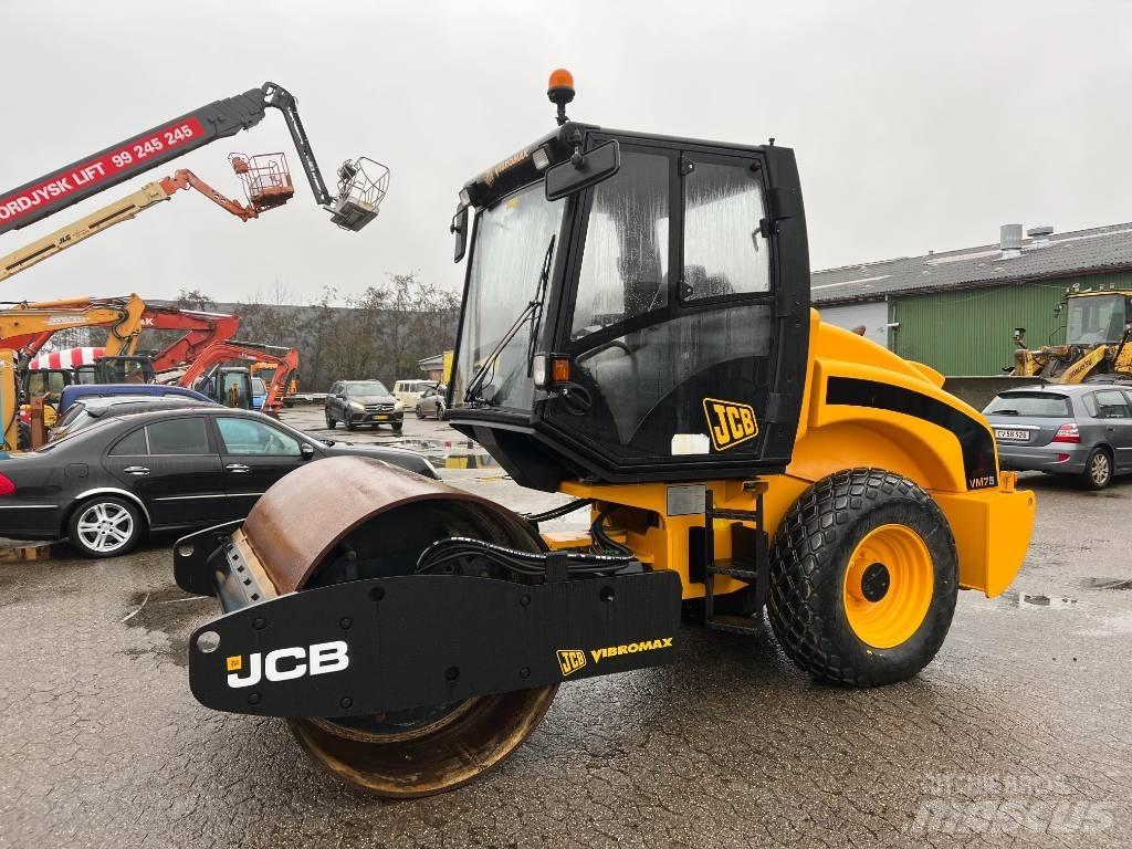 JCB Vibromax VM 75 Yksivalssijyrät