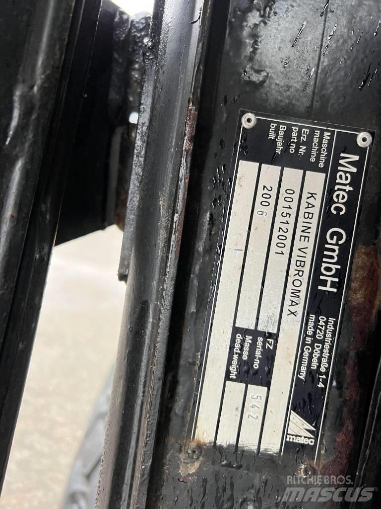 JCB Vibromax VM 75 Yksivalssijyrät