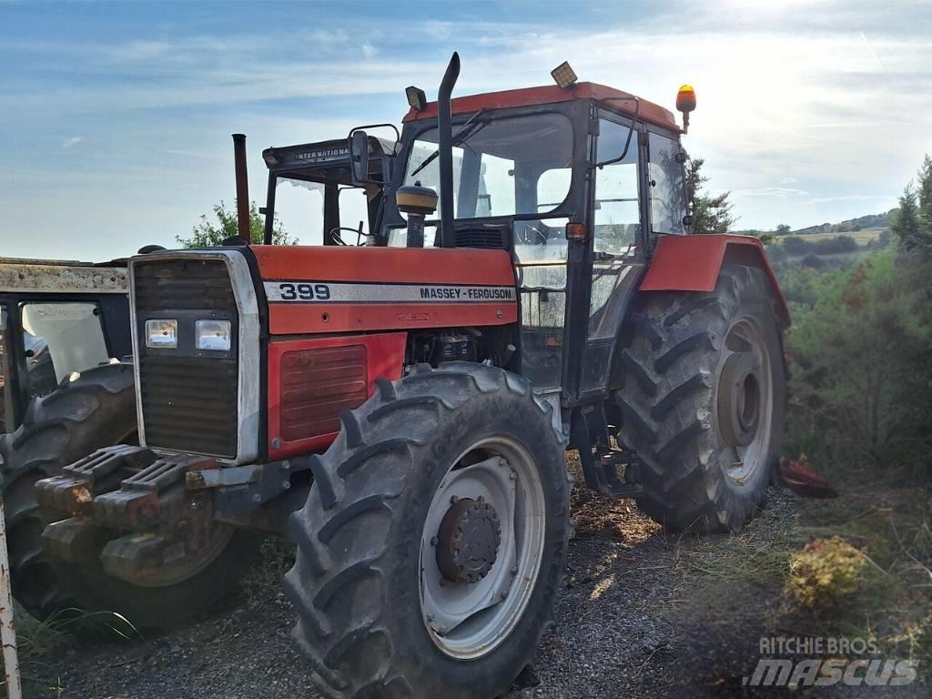 Massey Ferguson 399 Traktorit