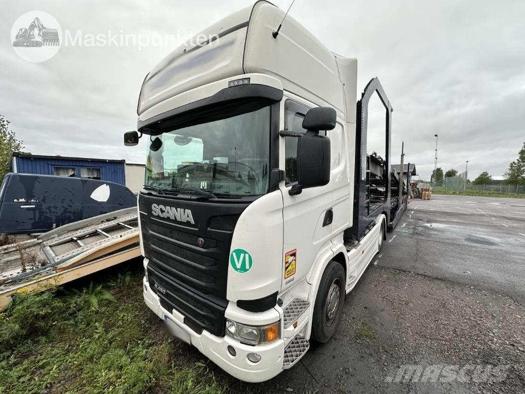 Scania R 450 EKIPAGE Autonkuljetusautot