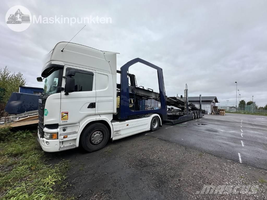 Scania R 450 EKIPAGE Autonkuljetusautot