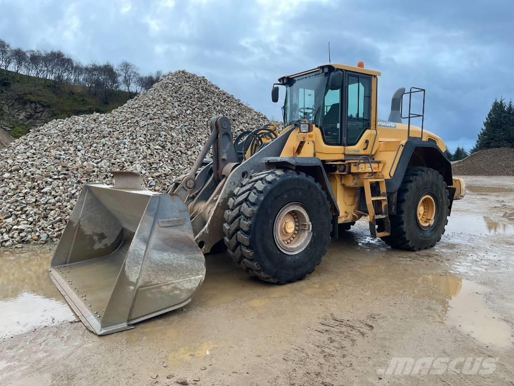 Volvo L 150 G Pyöräkuormaajat