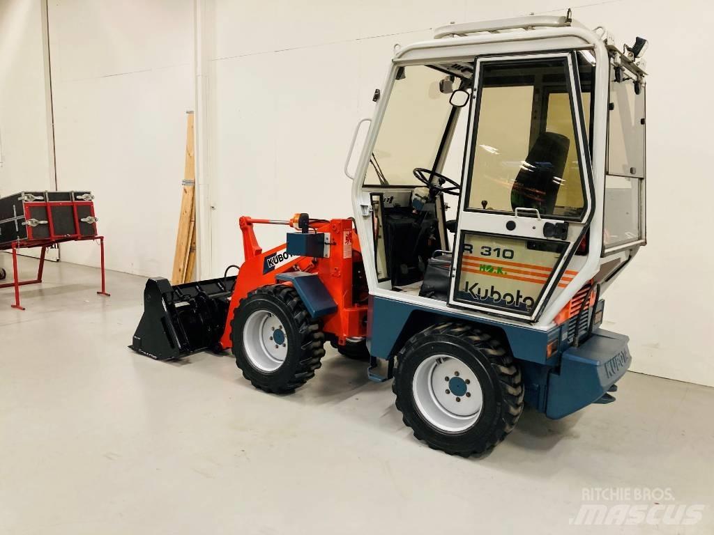 Kubota R 310 Pyöräkuormaajat