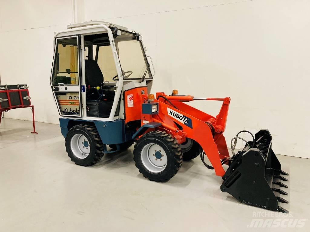 Kubota R 310 Pyöräkuormaajat