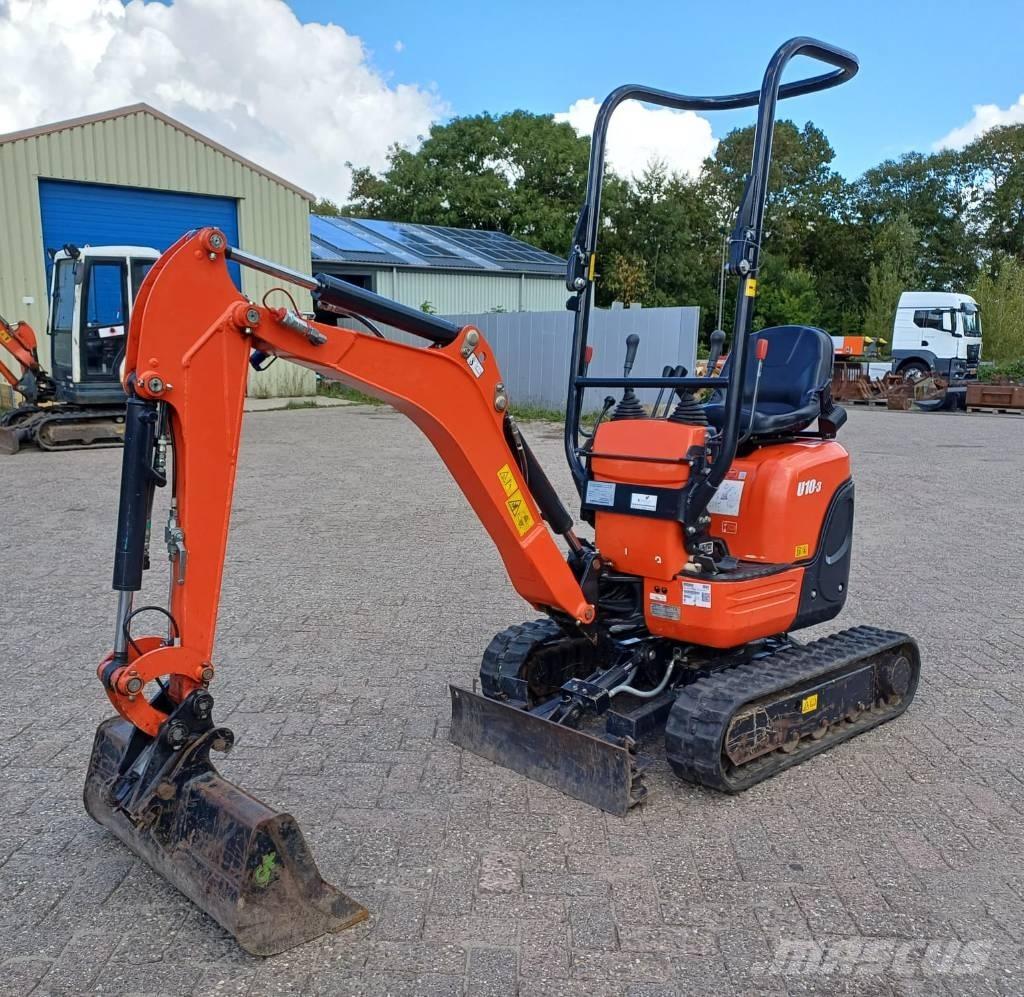 Kubota U 10-3 G Minikaivukoneet < 7t