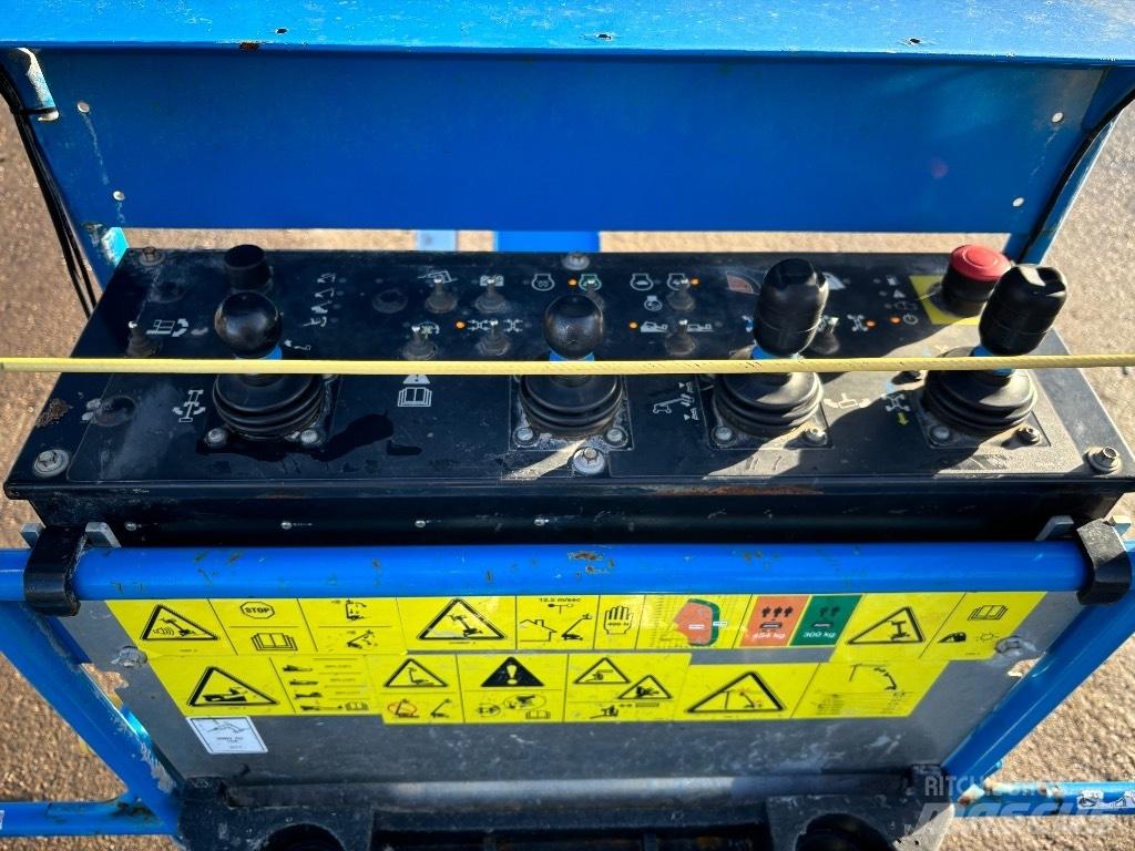 Genie SX 135 XC Teleskooppipuominostimet