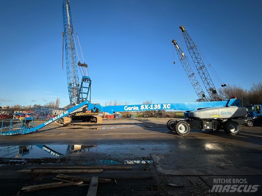 Genie SX 135 XC Teleskooppipuominostimet