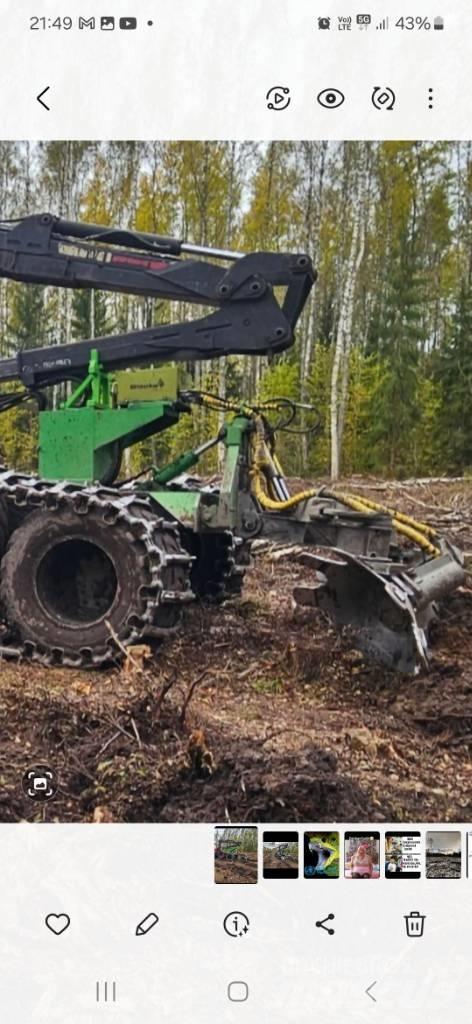 Bracke T21 Muut metsäkoneet