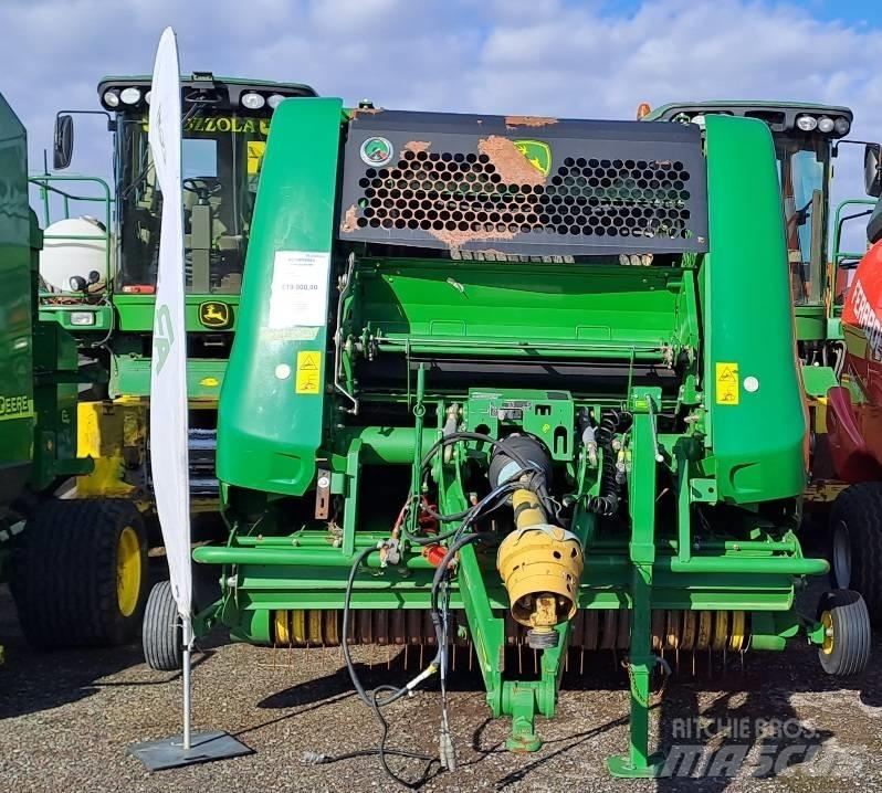 John Deere 960 Pyöröpaalaimet