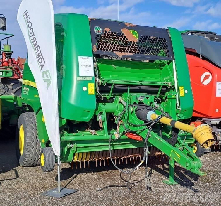 John Deere 960 Pyöröpaalaimet