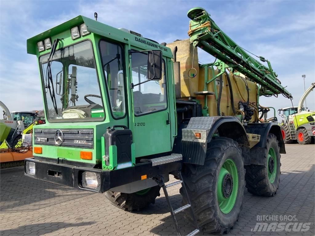 Dammann DT 2100 Hinattavat ruiskut