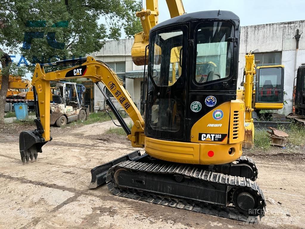 CAT 303 CR Minikaivukoneet < 7t